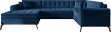 Nurgadiivan Eltap Montez Nube 40, 180 x 340 x 93 cm, tumesinine, vasak