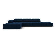 Nurgadiivan Micadoni Home Jennifer Velvet, 341 x 166 x 70 cm, tumesinine, vasak