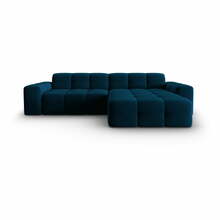 Nurgadiivan Micadoni Home Kendal, 256 x 173 x 79 cm, tumesinine, parem
