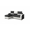 Nurgadiivan Eltap Aris Malmo New 96, Soft 17, 150 x 250 x 90 cm, valge/tumehall, voodipesukastiga