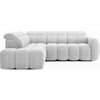 Nurgadiivan Eltap Falconn Coralline 01, 208 x 258 x 107 cm, vasak, hall