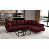 Nurgadiivan Eltap Larde Velvetmat 25, parem, 191 x 276 x 90 cm, bordoo