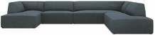 Nurgadiivan Micadoni Home Ruby Panoramic, 366 x 273 x 69 cm, parem, sinine