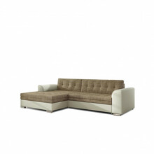 Nurgadiivan Eltap Conforti Berlin 03, Soft 33, 165 x 275 x 78 cm, helepruun, vasak