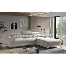 Nurgadiivan Eltap Grayson Sola 18, parem, 205 x 275 x 98 cm, heledapruun