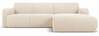 Nurgadiivan Micadoni Home Molino Boucle, 250 x 170 x 72 cm, beež, parem