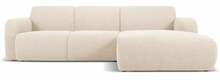 Nurgadiivan Micadoni Home Molino Boucle, 250 x 170 x 72 cm, beež, parem