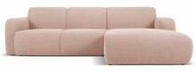 Nurgadiivan Micadoni Home Molino Boucle, 250 x 170 x 72 cm, roosa, parem
