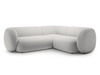 Nurgadiivan Micadoni Kate, 252 x 220 x 76 cm, 4-kohaline, parem nurk, helehall