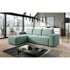 Diivanvoodi Eltap Asgard 3F, 95 x 235 x 86 cm, tumeroheline