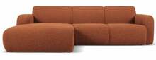 Nurgadiivan Micadoni Home Molino Boucle, 250 x 170 x 72 cm, pruun, vasak
