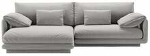 Nurgadiivan Micadoni Torino, 250 x 170 x 83 cm, Structured, helehall, vasak