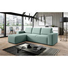 Diivanvoodi Eltap Asgard 3F, 95 x 235 x 86 cm, tumeroheline