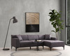 Nurgadiivan Hanah Home New Petra, antratsiit, 250 x 69 x 145 cm