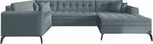 Nurgadiivan Eltap Montez Savoi 100, 180 x 340 x 93 cm, sinine, parem