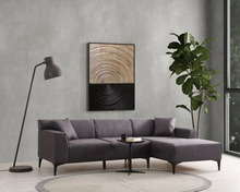 Nurgadiivan Hanah Home New Petra, antratsiit, 250 x 69 x 145 cm