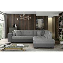 Nurgadiivan Eltap Pieretta, 205 x 260 x 80 cm, parem, hall, kangas Sawana Soft