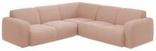 Nurgadiivan Micadoni Molino Boucle, 252 x 252 x 75 cm, heleroosa