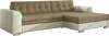 Nurgadiivan Eltap Conforti Berlin 03, Soft 33, 165 x 275 x 78 cm, helepruun, parem