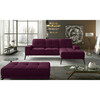 Nurgadiivan Eltap Torrense Mat Velvet 68, parem, 265 x 175 x 98 cm, violetne
