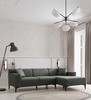 Nurgadiivan Hanah Home New Petra, 250 x 69 x 145 cm, roheline