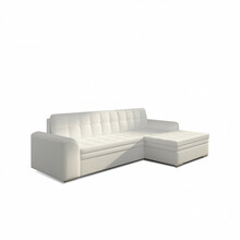 Nurgadiivan Eltap Conforti, Soft 17, 165 x 275 x 78 cm, valge, parem