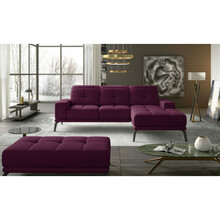 Nurgadiivan Eltap Torrense Mat Velvet 68, parem, 265 x 175 x 98 cm, violetne