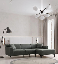 Nurgadiivan Hanah Home New Petra, 250 x 69 x 145 cm, roheline