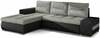 Nurgadiivan Eltap Ottavio Berlin 01, Soft 11, 180 x 275 x 85 cm, must/hall, vasakpoolne, voodipesukastiga