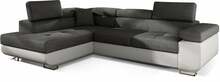 Nurgadiivan Eltap Anton Sawana 05, 202 x 275 x 90 cm, tumehall, vasak