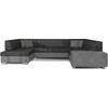 Nurgadiivan Eltap Havana, Dora 96, Dora 90, 320 x 207 x 73 cm, hall, vasakpoolne, pesukastiga