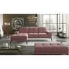 Nurgadiivan Eltap Torrense Mat Velvet 63, 265 x 175 x 98 cm, roosa, vasak