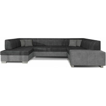 Nurgadiivan Eltap Havana, Dora 96, Dora 90, 320 x 207 x 73 cm, hall, vasakpoolne, pesukastiga