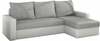 Nurgadiivan Eltap Livio Sawana 21, Soft 17, 150 x 237 x 90 cm, valge/hall