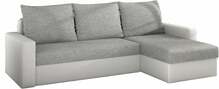 Nurgadiivan Eltap Livio Sawana 21, Soft 17, 150 x 237 x 90 cm, valge/hall