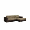 Nurgadiivan Eltap Conforti Berlin 03, Soft 66, 165 x 275 x 78 cm, pruun/beež, parem