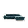 Nurgadiivan Eltap Grayson Velvetmat 100, 205 x 278 x 92 cm, parem, sinine