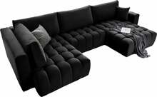 Nurgadiivan Eltap Bonito Loco 10, parem, 170 x 340 x 92 cm, must