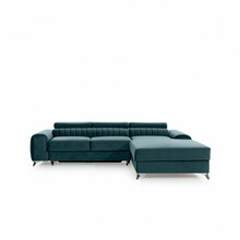 Nurgadiivan Eltap Grayson Velvetmat 100, 205 x 278 x 92 cm, parem, sinine
