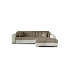 Nurgadiivan Eltap Sorento Berlin 03, Soft 33, 195 x 295 x 80 cm, helepruun, parem