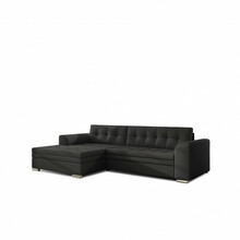 Nurgadiivan Eltap Conforti, Soft 11, 165 x 275 x 78 cm, must, vasak
