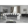 Nurgadiivan Eltap Lord II, Sawana 05, Soft 17, 190 x 243 x 105 cm, tumehall, vasakpoolne, pesukastiga