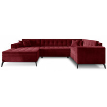 Nurgadiivan Eltap Montez, Loco 25, 180 x 340 x 93 cm, tume lilla, vasak