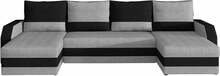 Nurgadiivan Eltap Marion, 146 x 307 x 85 cm, must/hall