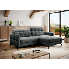 Nurgadiivan Eltap Lorelle, Inari 96, 160 x 225 x 105 cm, tumehall, voodipesukastiga