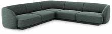 Nurgadiivan Micadoni Home Miley, 252 x 252 x 74 cm, roheline