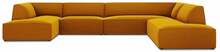 Nurgadiivan Micadoni Home Ruby Panoramic, 366 x 273 x 69 cm, kollane, parem