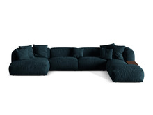 Mooduldiivan Micadoni Martina Vogue 13, 406 x 280 x 75 cm, tumesinine, parem