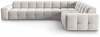 Nurgadiivan Micadoni Home Kendal, 332 x 231 x 79 cm, helehall, parem