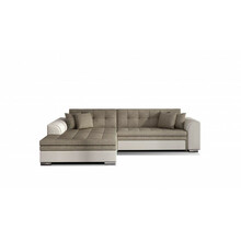 Nurgadiivan Eltap Sorento, Inari 23, Soft 33, 195 x 295 x 80 cm, helepruun, vasak